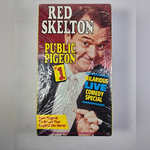 RED SKELTON 2 Box Set VHS Tapes King of Laughter and Public Pigeon #1 - Picture 2 of 6